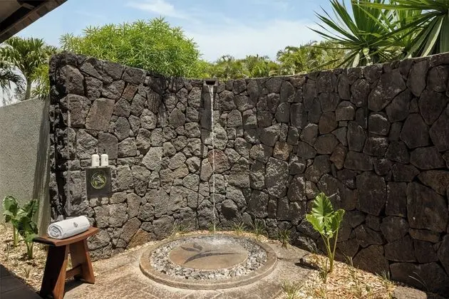 Villa, 1 En Büyük (King) Boy Yatak, Plaj Manzaralı (Pool)