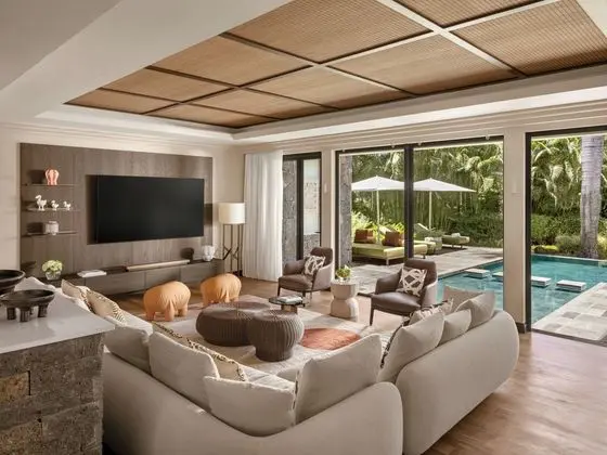 Deluxe Villa, 4 Yatak Odası (Residence)