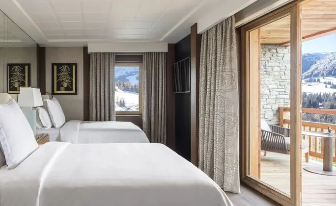 Deluxe Oda, 2 Tek Kişilik Yatak, Sigara İçilmez