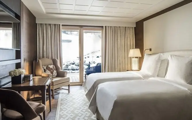 Deluxe Oda, 2 Tek Kişilik Yatak, Sigara İçilmez