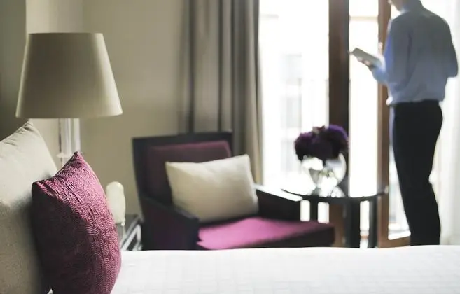 Deluxe Oda, 1 En Büyük (King) Boy Yatak, Avlu Manzaralı