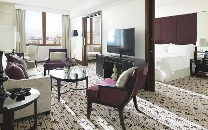 Four Seasons, Executive Süit, 1 En Büyük (King) Boy Yatak, Sigara İçilmez, Manzaralı