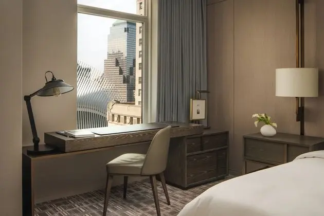 Hudson Room with king bed
