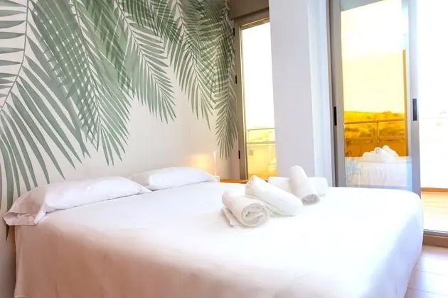 Çatı Katı Süiti (Penthouse), 2 Yatak Odası, Teras, Deniz Manzaralı