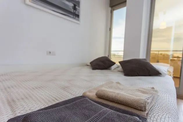 Çatı Katı Süiti (Penthouse), 2 Yatak Odası, Teras, Deniz Manzaralı