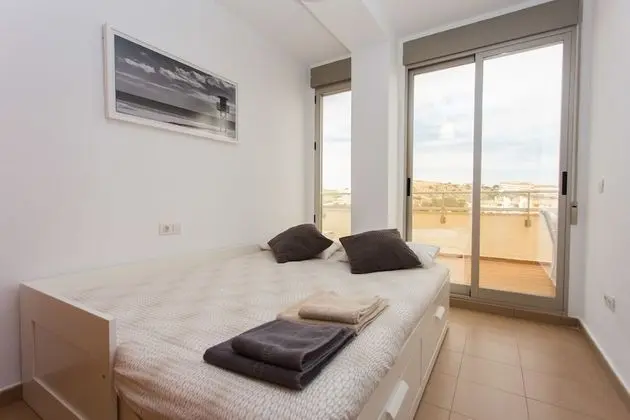 Çatı Katı Süiti (Penthouse), 2 Yatak Odası, Teras, Deniz Manzaralı