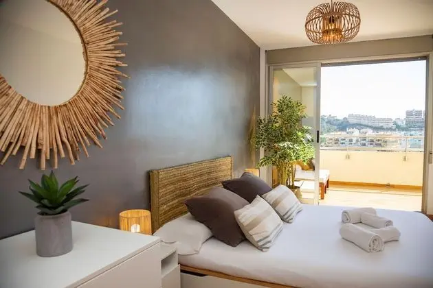 Çatı Katı Süiti (Penthouse), 2 Yatak Odası, Teras, Deniz Manzaralı