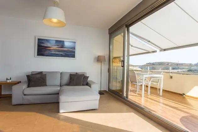 Çatı Katı Süiti (Penthouse), 2 Yatak Odası, Teras, Deniz Manzaralı