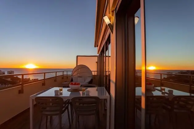 Çatı Katı Süiti (Penthouse), 2 Yatak Odası, Teras, Deniz Manzaralı