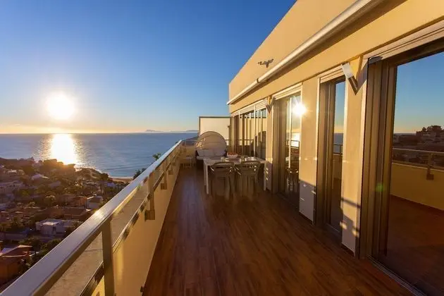 Çatı Katı Süiti (Penthouse), 2 Yatak Odası, Teras, Deniz Manzaralı