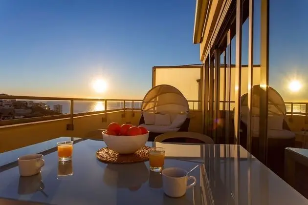 Çatı Katı Süiti (Penthouse), 2 Yatak Odası, Teras, Deniz Manzaralı