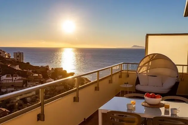 Çatı Katı Süiti (Penthouse), 2 Yatak Odası, Teras, Deniz Manzaralı