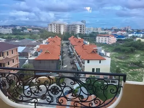 Balkon manzarası