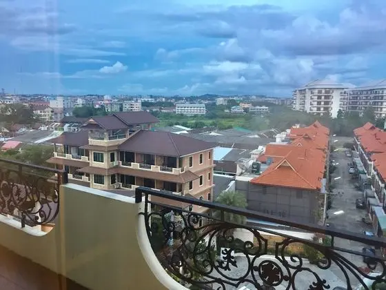 Şehir manzarası