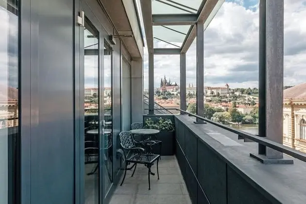 Süit, Sigara İçilmez, Balkon (Suite)
