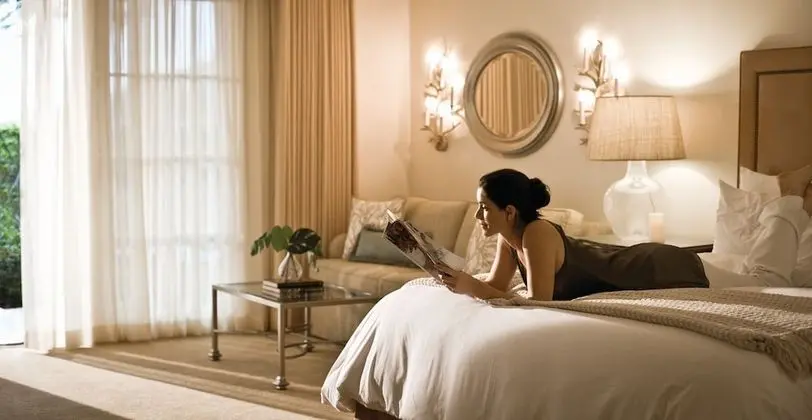 Superior Accessible Room king bed