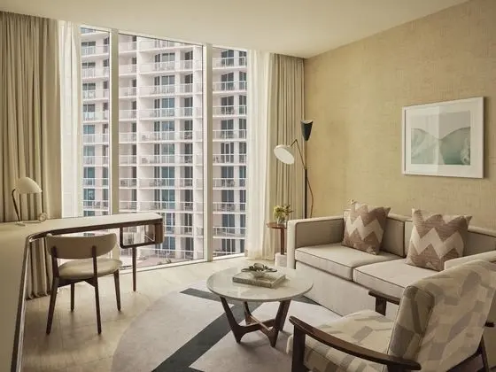 Süit, 1 En Büyük (King) Boy Yatak, Sigara İçilmez, Manzaralı (Lauderdale View)