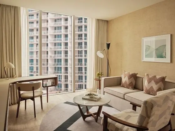 Süit, 1 En Büyük (King) Boy Yatak, Sigara İçilmez, Manzaralı (Lauderdale View)