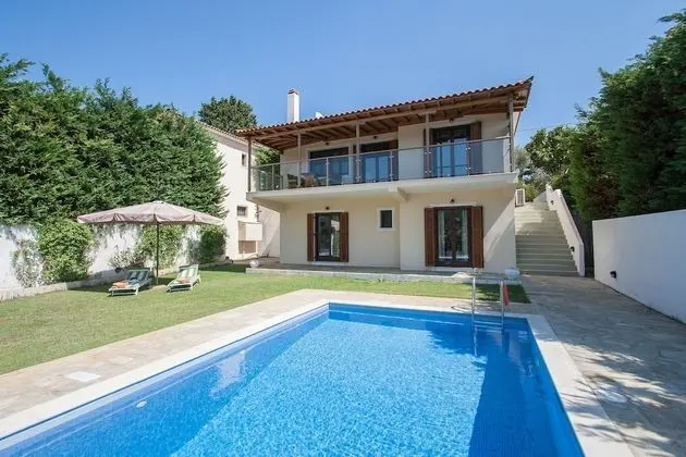 Grand Villa, 2 Yatak Odası, Kişiye Özel Havuzlu, Bahçeli