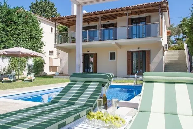 Grand Villa, 2 Yatak Odası, Kişiye Özel Havuzlu, Bahçeli