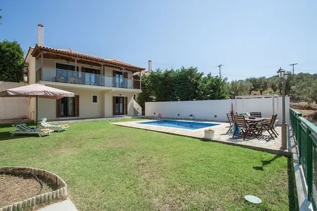 Grand Villa, 2 Yatak Odası, Kişiye Özel Havuzlu, Bahçeli