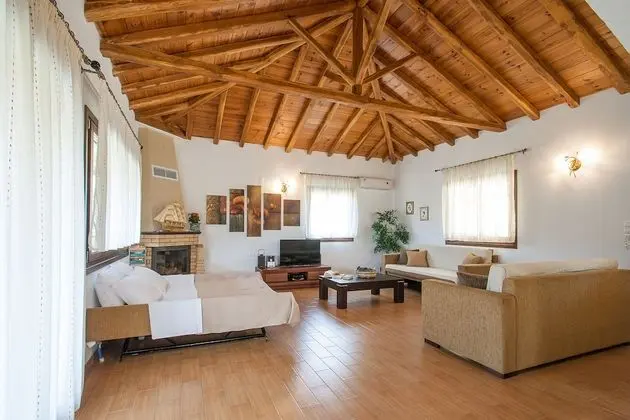 Luxury Villa, 2 Yatak Odası, Kişiye Özel Havuzlu, Bahçeli