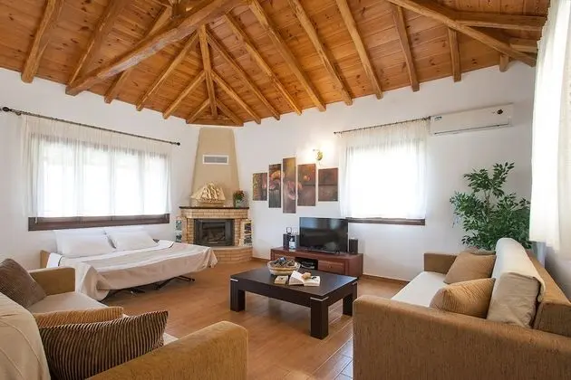 Luxury Villa, 2 Yatak Odası, Kişiye Özel Havuzlu, Bahçeli