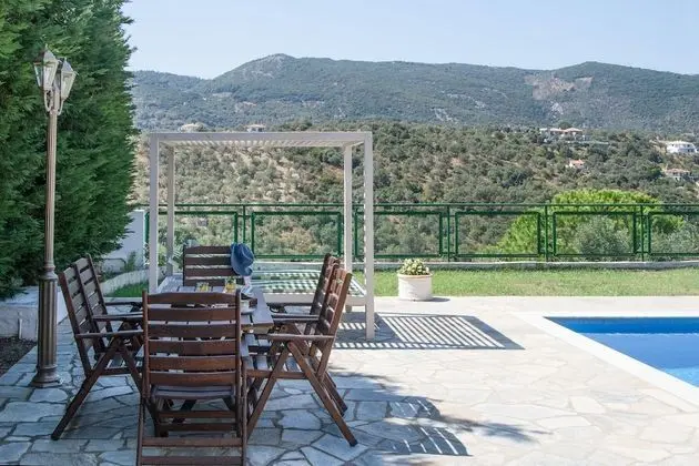 Luxury Villa, 2 Yatak Odası, Kişiye Özel Havuzlu, Bahçeli
