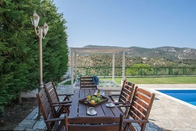 Luxury Villa, 2 Yatak Odası, Kişiye Özel Havuzlu, Bahçeli