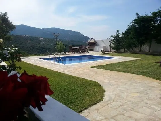 Premium Villa, 2 Yatak Odası, Kişiye Özel Havuzlu, Bahçeli