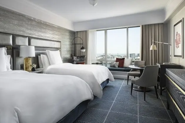 Deluxe Oda, 2 Çift Kişilik Yatak, Şehir Manzaralı