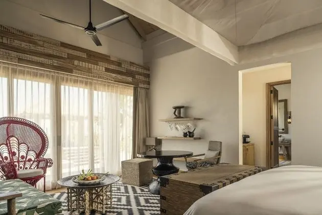 Villa, 1 En Büyük (King) Boy Yatak, Sigara İçilmez, Okyanus Manzaralı (Pool)