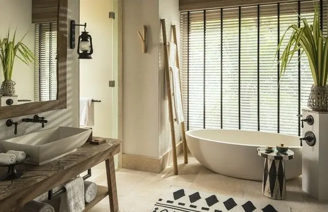 Villa, 1 En Büyük (King) Boy Yatak, Sigara İçilmez, Okyanus Manzaralı (Pool)