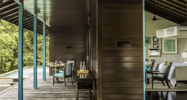 Villa, 1 En Büyük (King) Boy Yatak, Bahçe Manzaralı