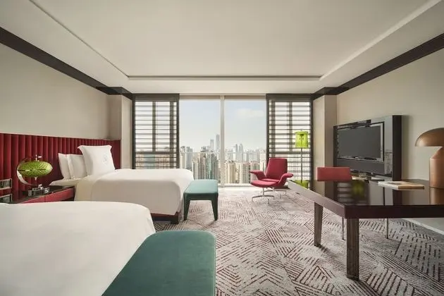 Oda, 2 Tek Kişilik Yatak, Şehir Manzaralı (Regent Club)