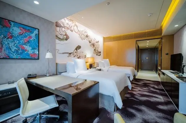 Deluxe Oda, 2 Çift Kişilik Yatak