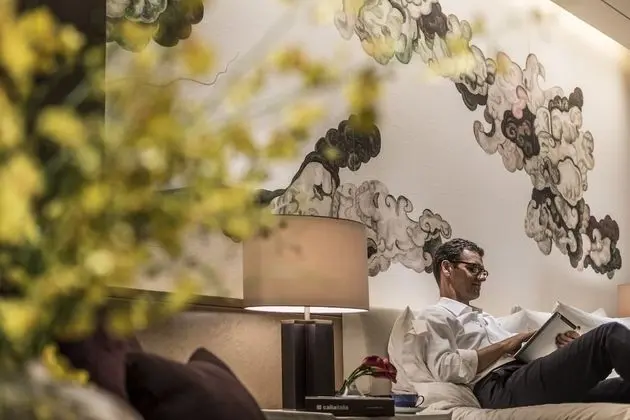 Deluxe Oda, 2 Çift Kişilik Yatak