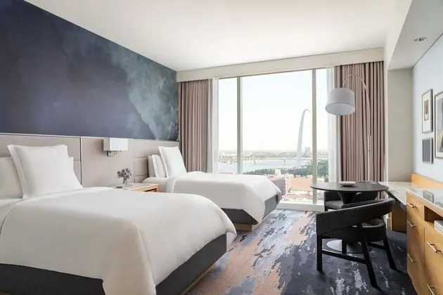 Oda, 2 Çift Kişilik Yatak, Sigara İçilmez (Arch View Room)