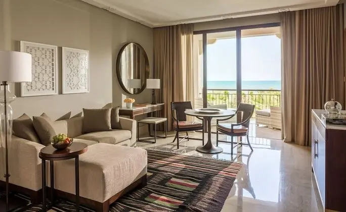 Deluxe Oda, 2 Çift Kişilik Yatak, Deniz Manzaralı