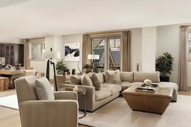 Oda, 3 Yatak Odası, Sigara İçilmez (Sundown Residence)