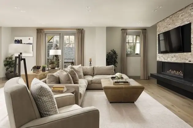 Oda, 3 Yatak Odası, Sigara İçilmez (Sundown Residence)