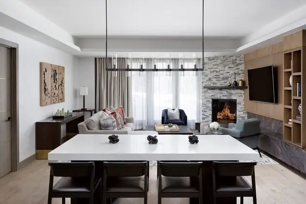 Oda, 4 Yatak Odası, Sigara İçilmez (Whiskey Jack Residence)