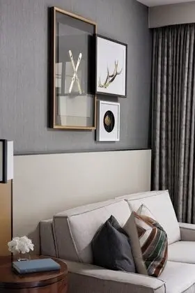 Süit, 1 Yatak Odası, Engellilere Uygun (Village View King Bed)