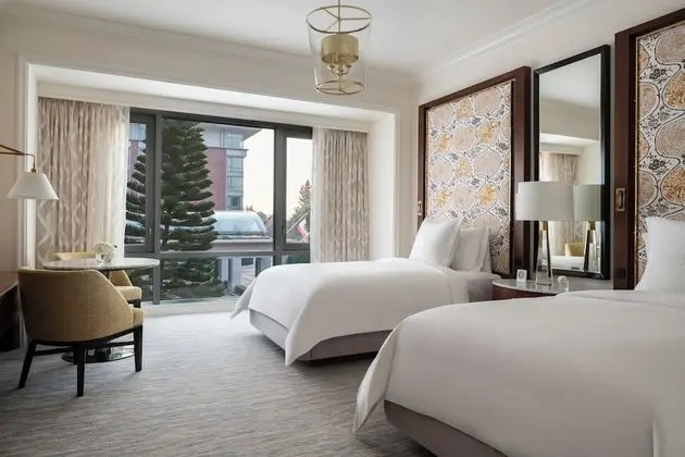 Deluxe Oda, 2 Çift Kişilik Yatak