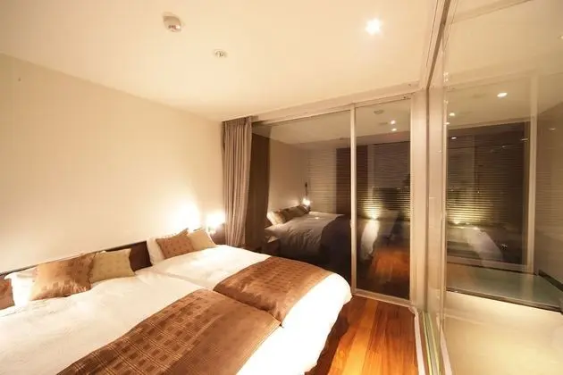 A Maisonette Twin Room with Private Bath- Ren