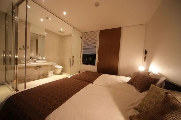 A Maisonette Twin Room with Private Bath- Syu