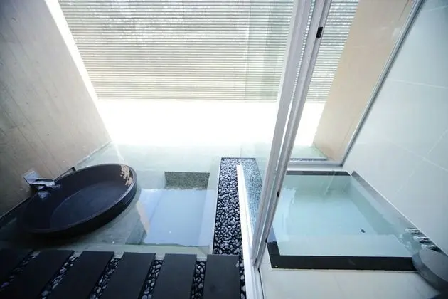 A Maisonette Twin Room with Private Bath- Syu