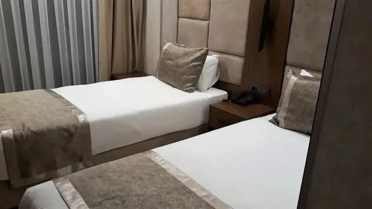 Standart Twin Oda,    , Balkonlu