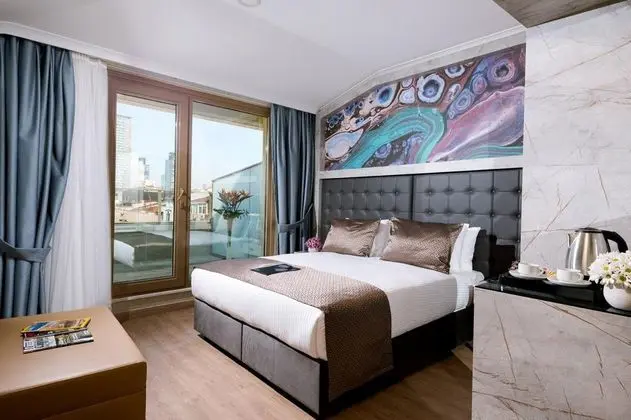 Standart Oda Balkonlu, Şehir Manzaralı, Balkonlu