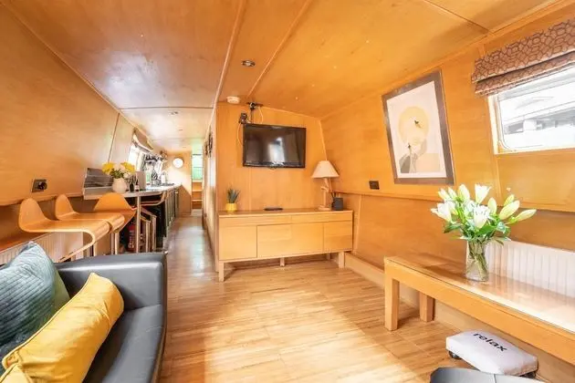 Luxury Kulübe (Houseboat - 2 double & 1 bunk bed)